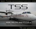 TSS ATR-42/72 PW engine sound pack - FSX/FS2004